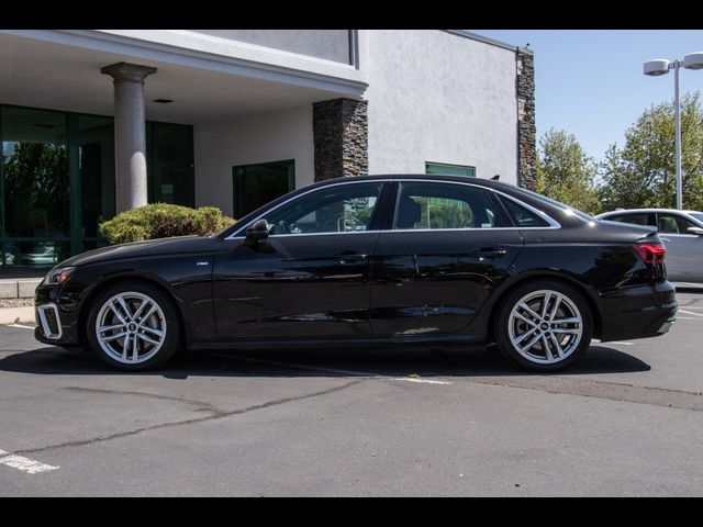 2023 Audi A4 S Line Premium Plus
