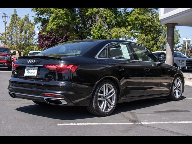 2023 Audi A4 S Line Premium Plus