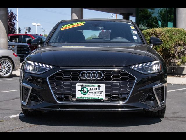 2023 Audi A4 S Line Premium Plus