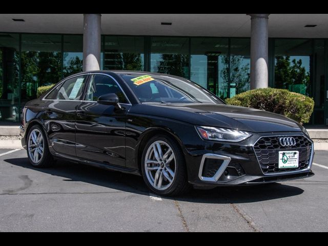2023 Audi A4 S Line Premium Plus