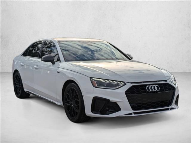 2023 Audi A4 S Line Premium Plus