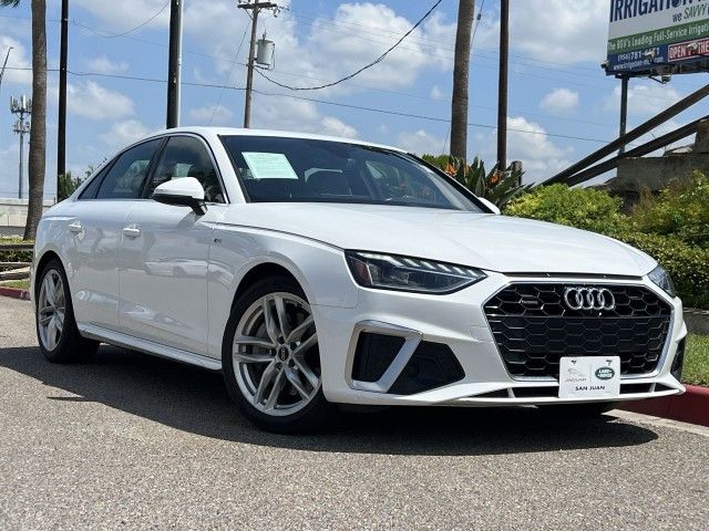 2023 Audi A4 S Line Premium Plus