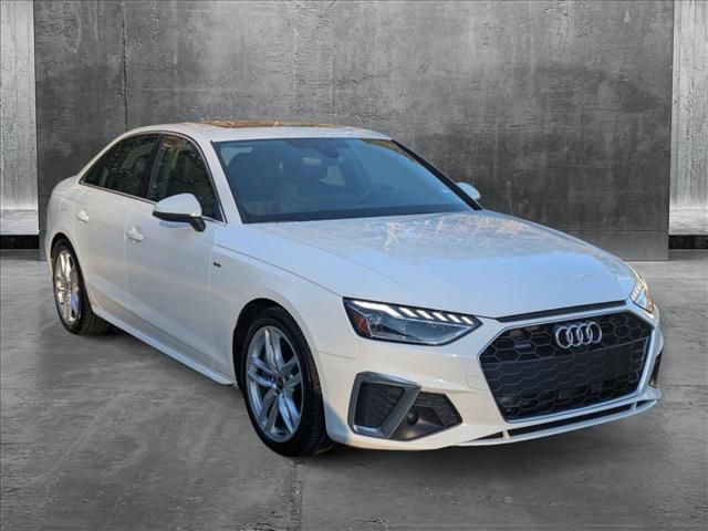 2023 Audi A4 S Line Premium Plus