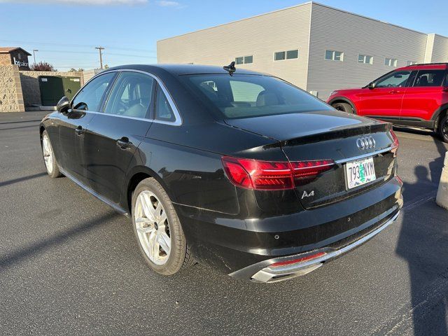 2023 Audi A4 S Line Premium Plus