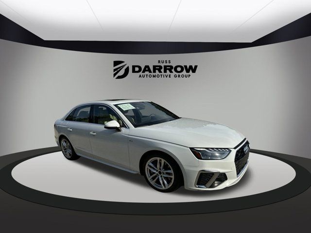 2023 Audi A4 S Line Premium Plus