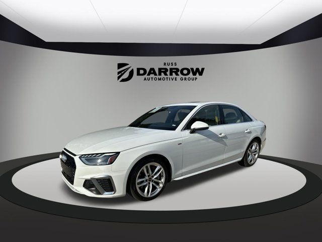 2023 Audi A4 S Line Premium Plus