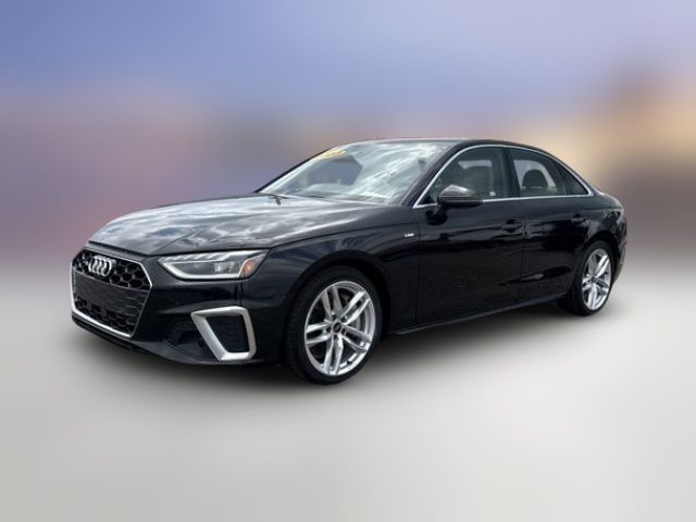 2023 Audi A4 S Line Premium Plus