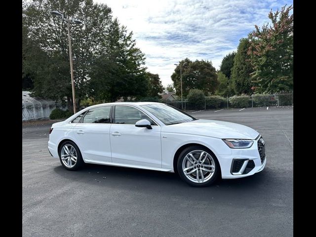 2023 Audi A4 S Line Premium Plus