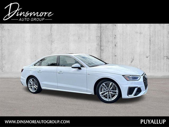 2023 Audi A4 S Line Premium Plus