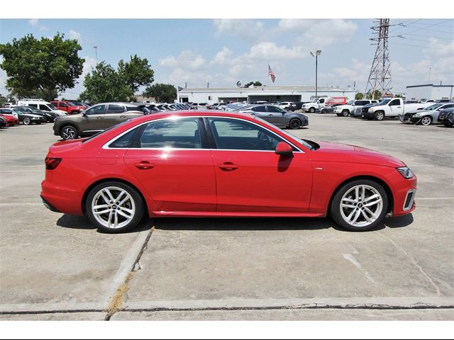 2023 Audi A4 S Line Premium Plus
