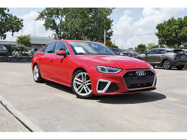 2023 Audi A4 S Line Premium Plus