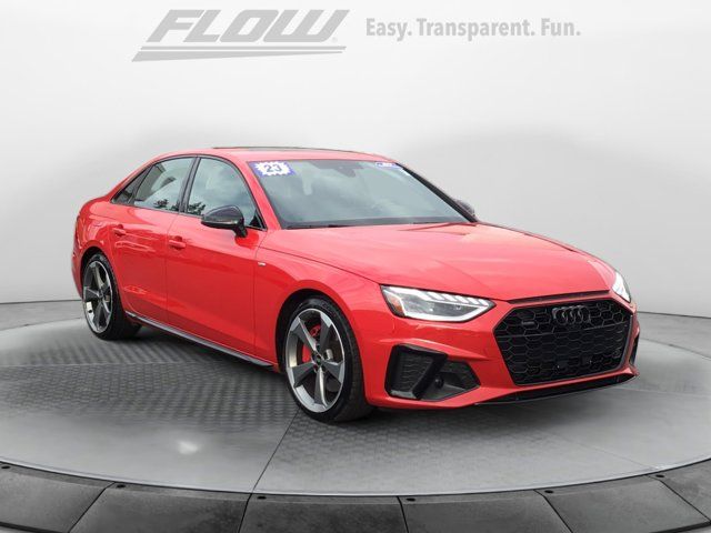 2023 Audi A4 S Line Premium Plus