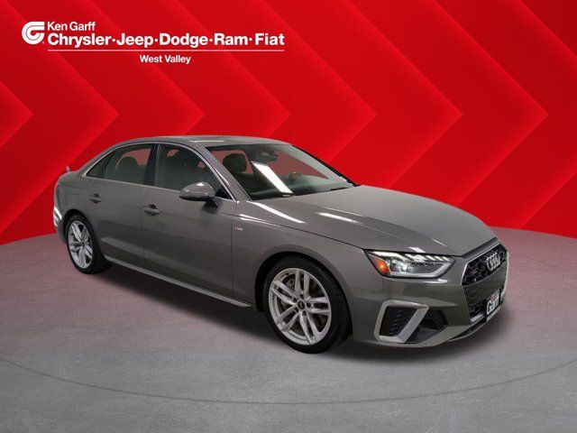 2023 Audi A4 S Line Premium Plus