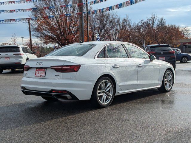 2023 Audi A4 S Line Premium Plus