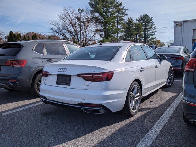 2023 Audi A4 S Line Premium Plus