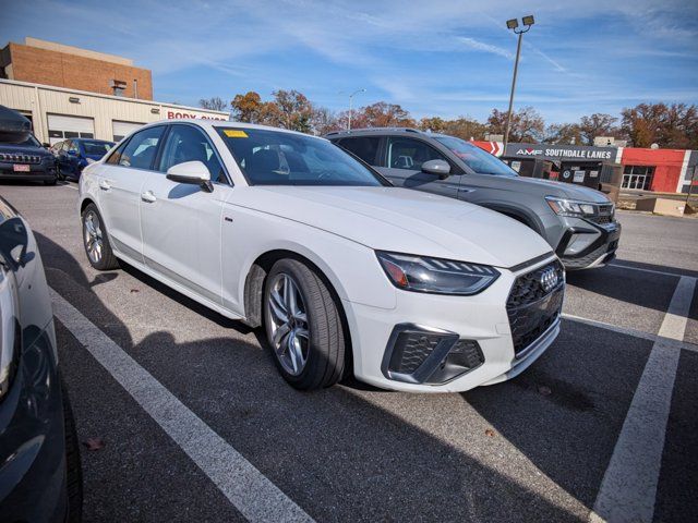 2023 Audi A4 S Line Premium Plus