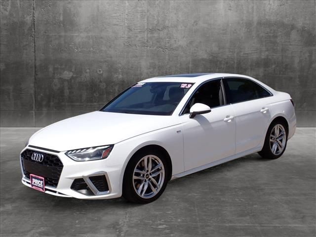 2023 Audi A4 S Line Premium Plus