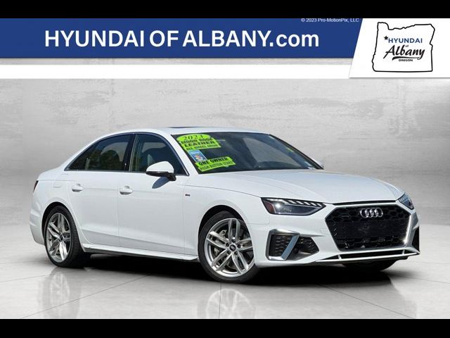 2023 Audi A4 S Line Premium Plus