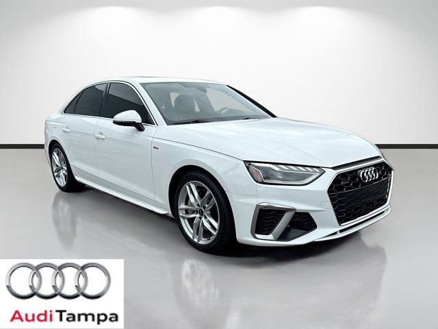 2023 Audi A4 S Line Premium Plus