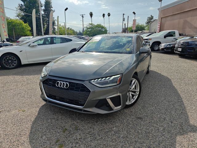 2023 Audi A4 S Line Premium Plus