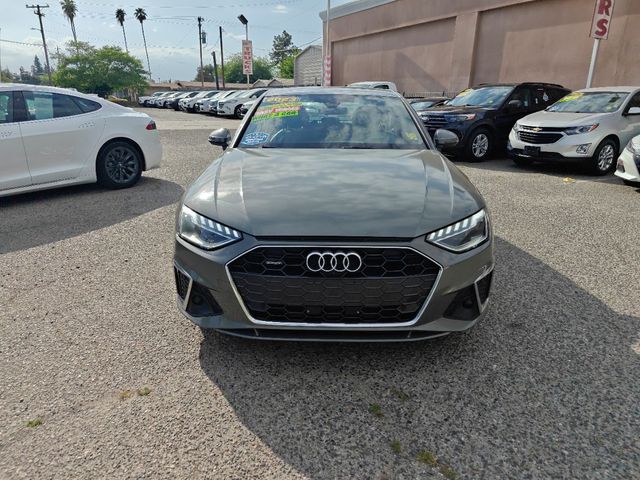 2023 Audi A4 S Line Premium Plus