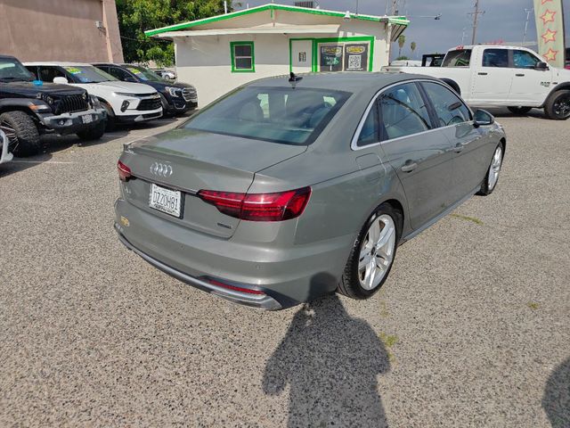 2023 Audi A4 S Line Premium Plus
