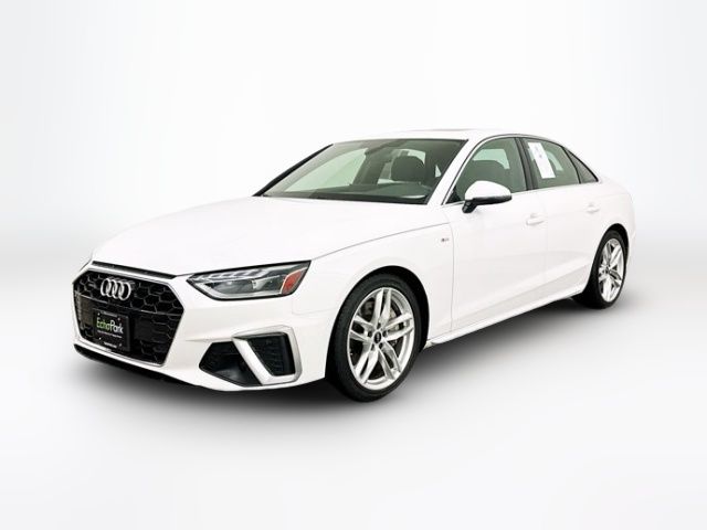 2023 Audi A4 S Line Premium Plus