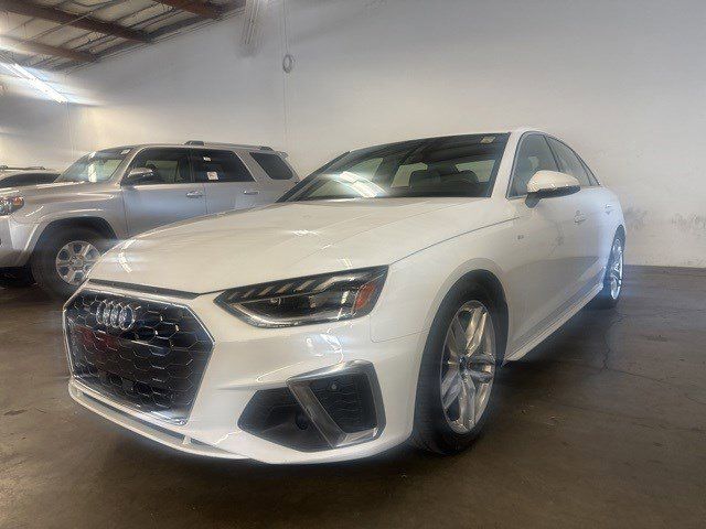 2023 Audi A4 S Line Premium Plus