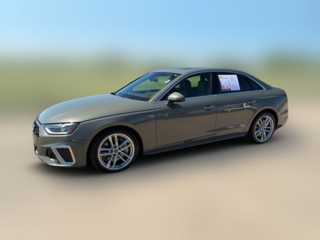 2023 Audi A4 S Line Premium Plus