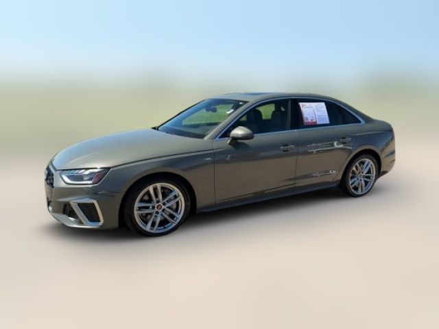 2023 Audi A4 S Line Premium Plus