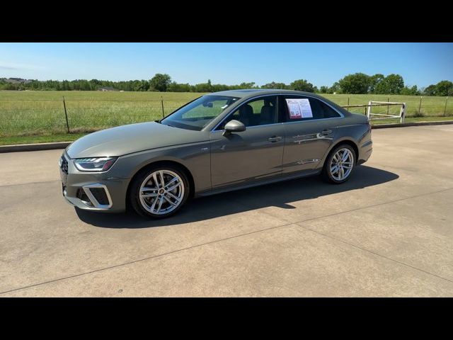 2023 Audi A4 S Line Premium Plus