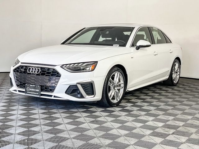 2023 Audi A4 S Line Premium Plus