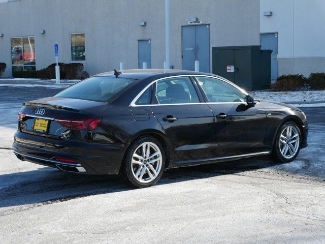 2023 Audi A4 S Line Premium Plus