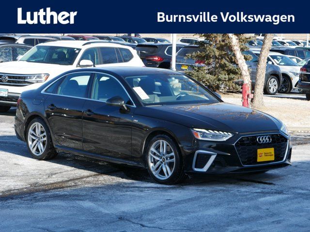 2023 Audi A4 S Line Premium Plus