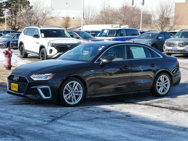 2023 Audi A4 S Line Premium Plus