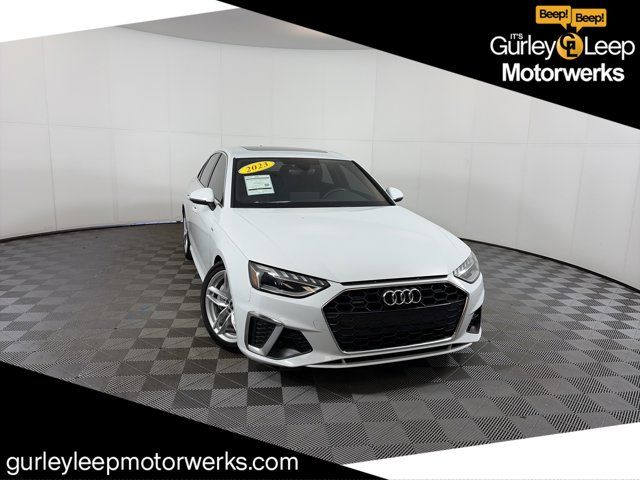 2023 Audi A4 S Line Premium Plus