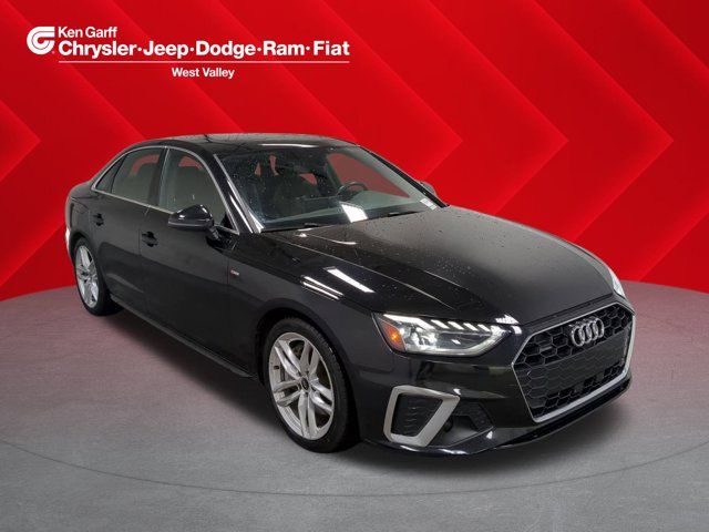 2023 Audi A4 S Line Premium Plus