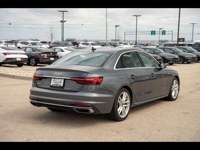 2023 Audi A4 S Line Premium Plus