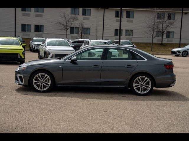 2023 Audi A4 S Line Premium Plus