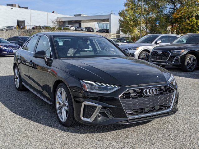 2023 Audi A4 S Line Premium Plus