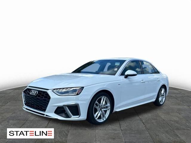 2023 Audi A4 S Line Premium Plus