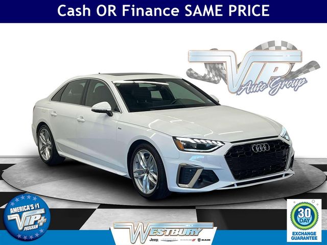 2023 Audi A4 S Line Premium Plus