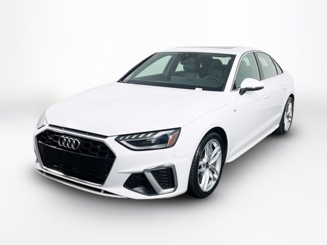 2023 Audi A4 S Line Premium Plus