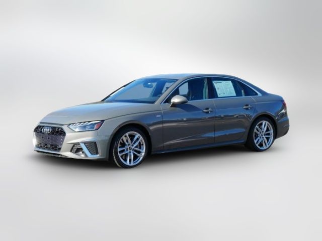 2023 Audi A4 S Line Premium Plus