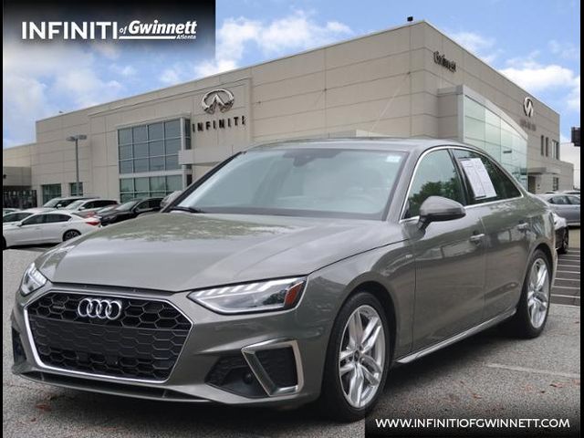 2023 Audi A4 S Line Premium Plus