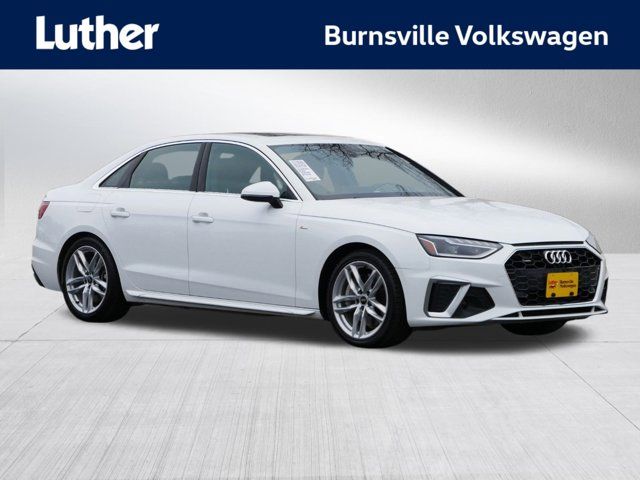 2023 Audi A4 S Line Premium Plus