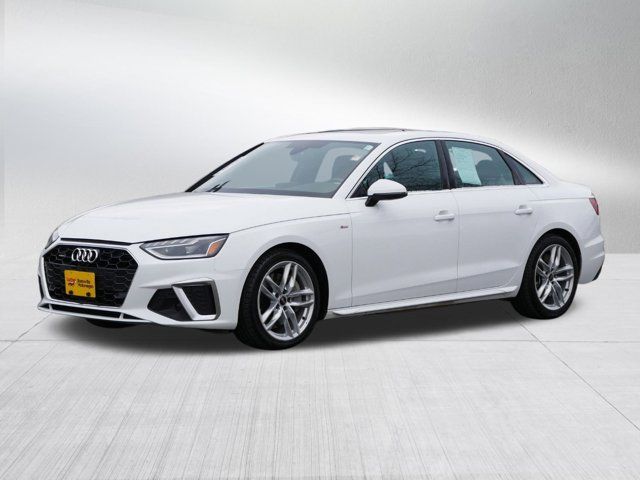 2023 Audi A4 S Line Premium Plus