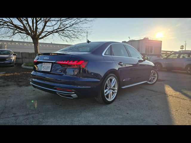 2023 Audi A4 S Line Premium Plus