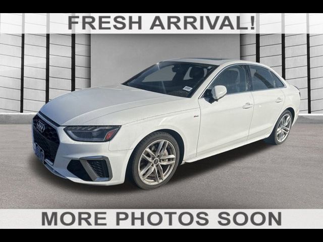 2023 Audi A4 S Line Premium Plus