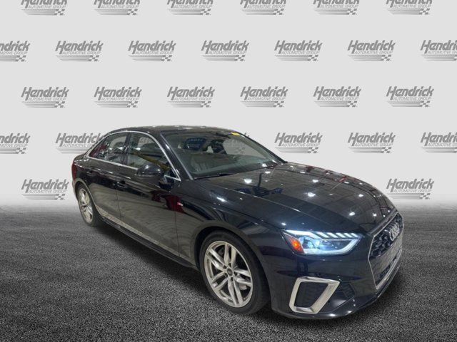 2023 Audi A4 S Line Premium Plus